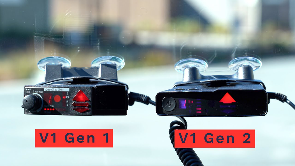 4-Pack Car Windshield Suction Cups Valentine One V1 Gen2 Radar Detector Mount