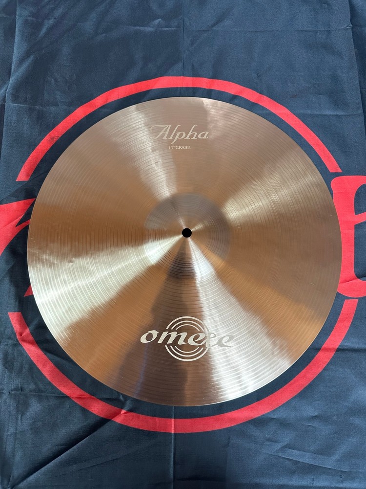 Omete Alpha Series Cymbals - Crash