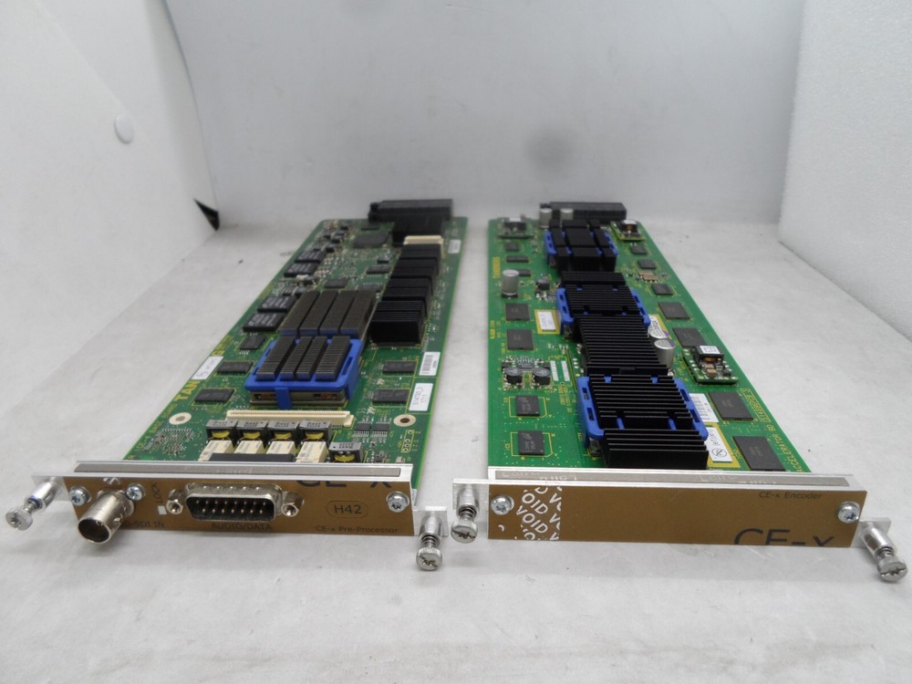 Ericsson MediaKind CEX CE-x H42 Pre-Processor and CE-X for AVP EN Encoder