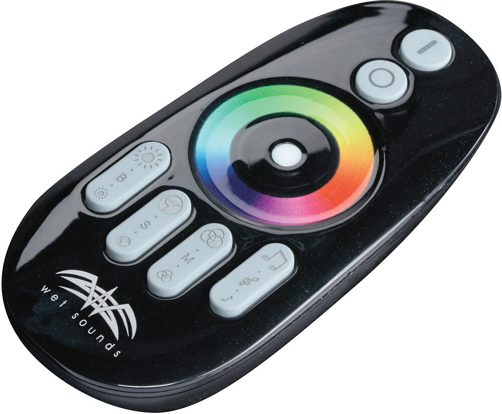 Wet Sounds RF-RGB-MC V2 RF Controller for LED Lighting