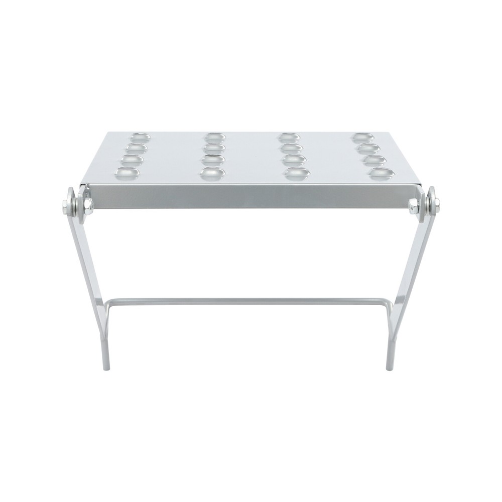 Ladder Platform Accessory Heavy Duty Work Stand System Accessories Holds Silver