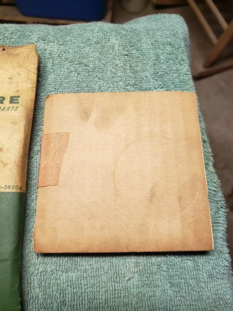 Vintage John Deere Packaging