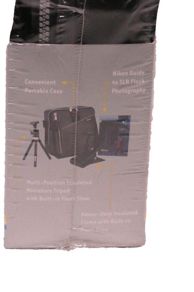 Nikon no limits SLR flash photography Kit