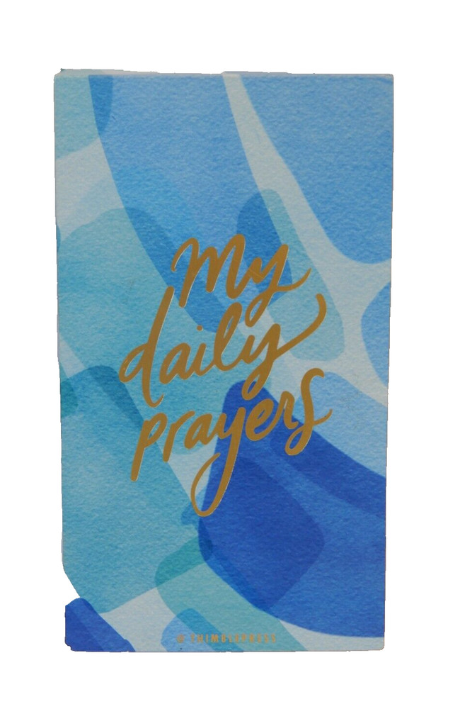 My Daily Prayers Daily Devotion Guided Prayer Journal,  by Thimblepress