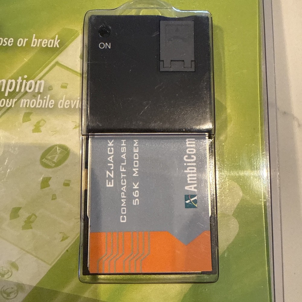 AmbiCom CF56M-EZ (CF56MEZ) 56 Kbps Modem