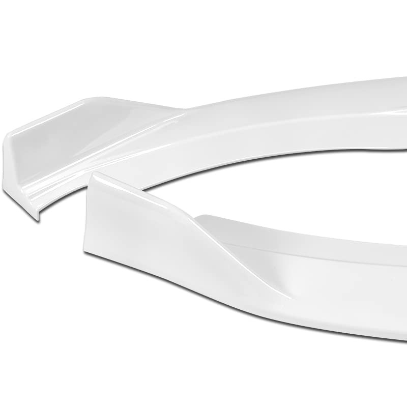 Front Bumper Spoiler Lip V-Style for TC 2011-2013 Painted White
