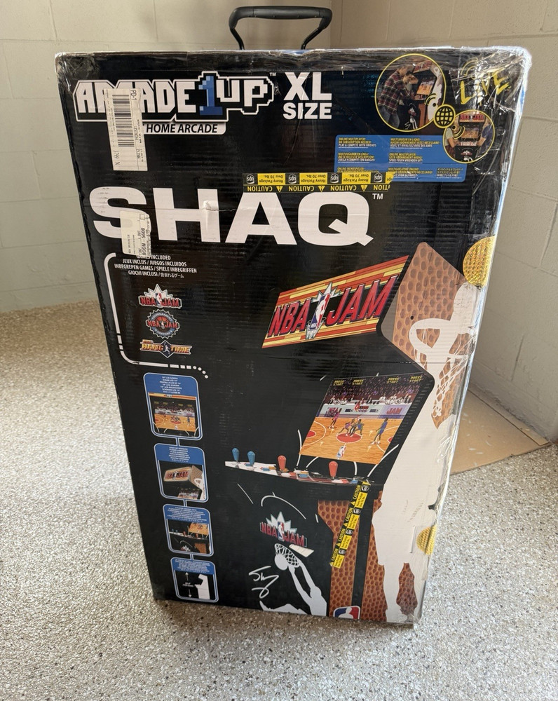 Arcade1up NBA Jam Shaq XL Shaq Edition