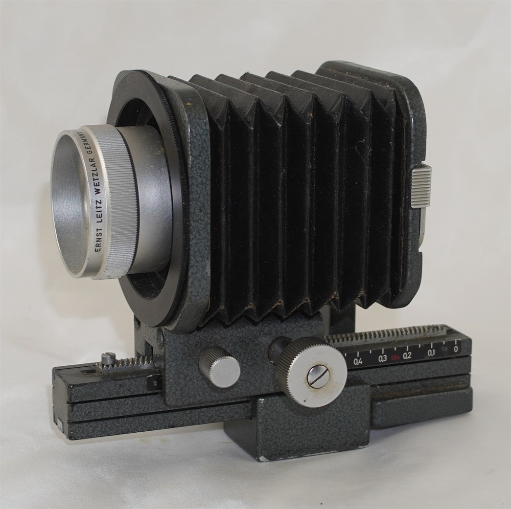 Leica Leitz 16556 M Mount Camera Universal Close Up Bellows