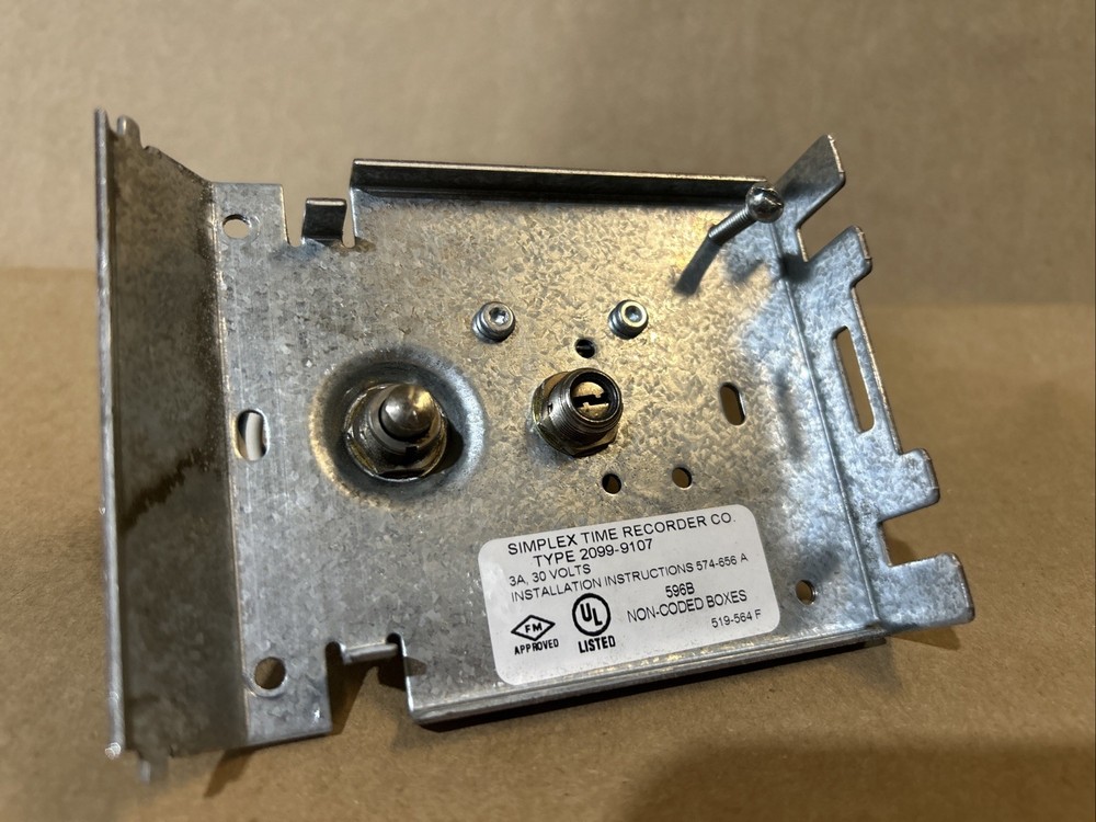 Time Recorder Co Type 299-9107