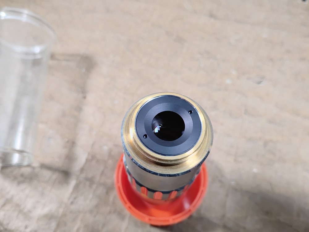 Mitutoyo Microscope Objective Lens M Plan Apo 10