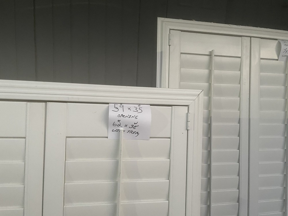 Composite Shutters for Windows