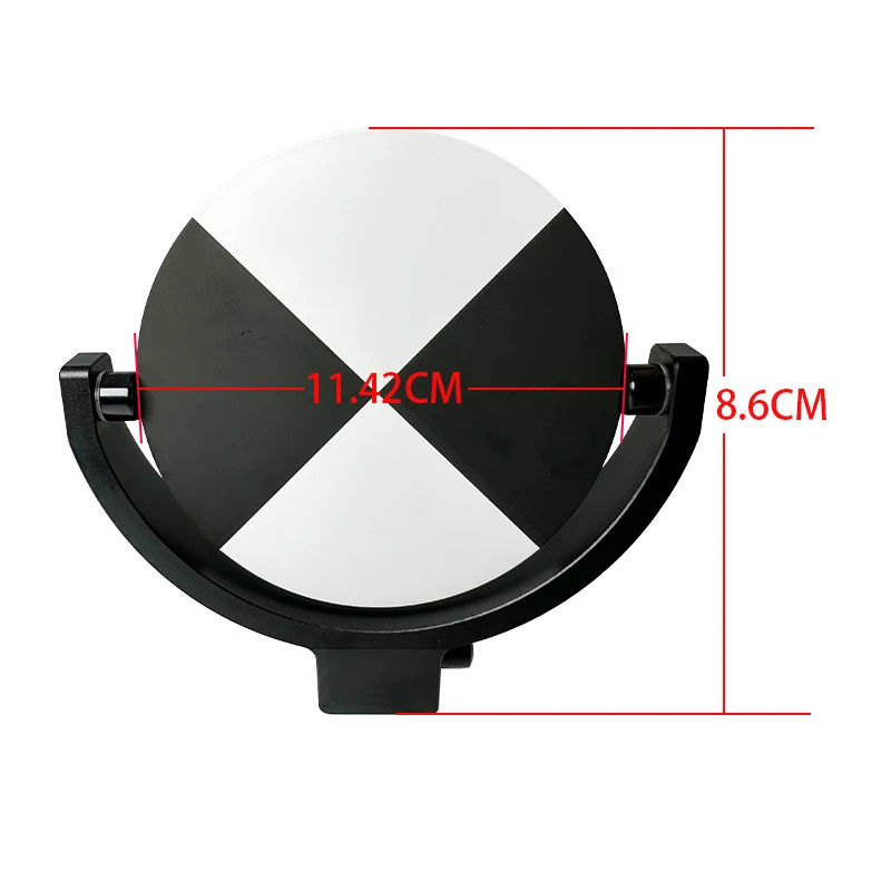 Adjustable Tilting Target 4.5 Inch Scanner Target For Faro Laser tracker Target