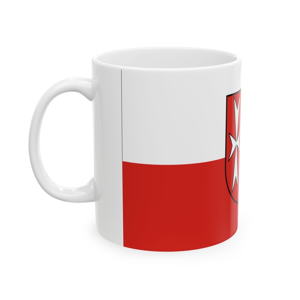 Flagge Bad Duerrheim (Germany) White Coffee Mug
