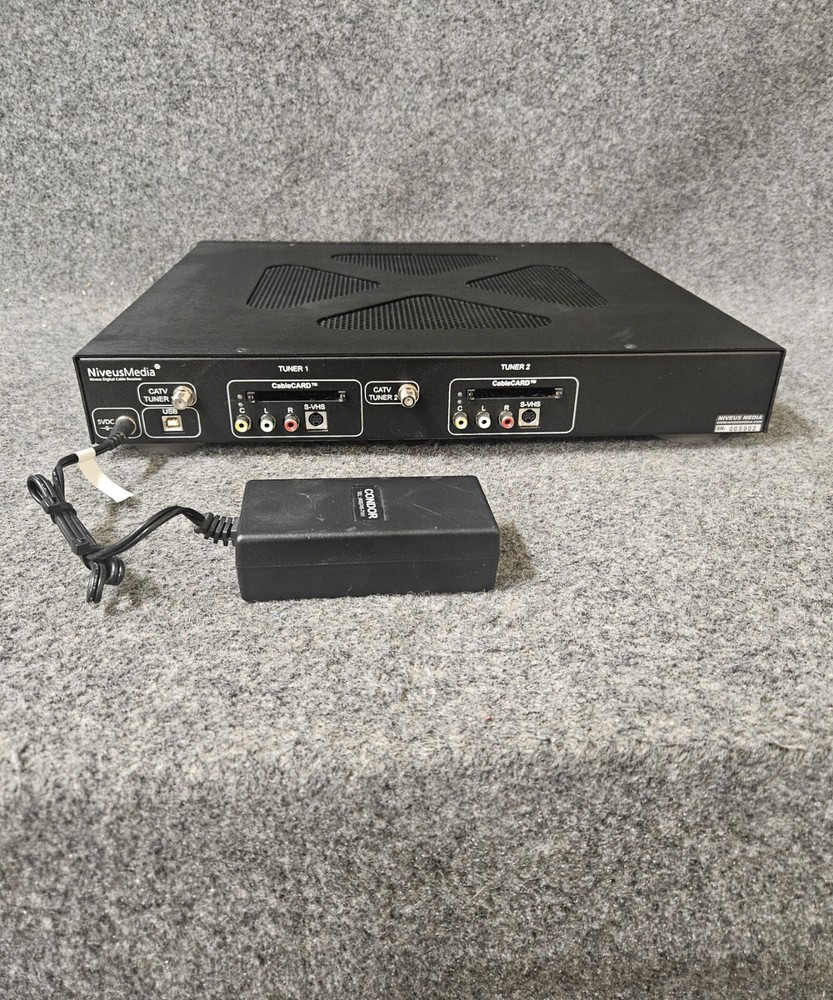 Niveus Media Niveus Digital Cable Receiver