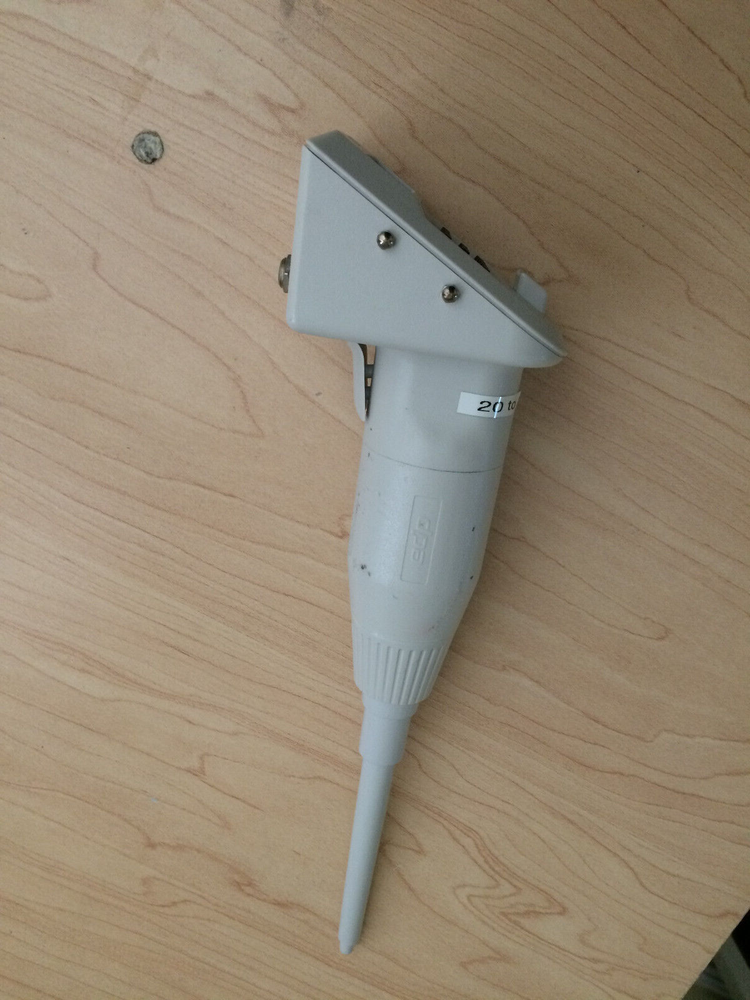 Rainin Electronic Single-Channel Digital Pipette-EDP, 250ul