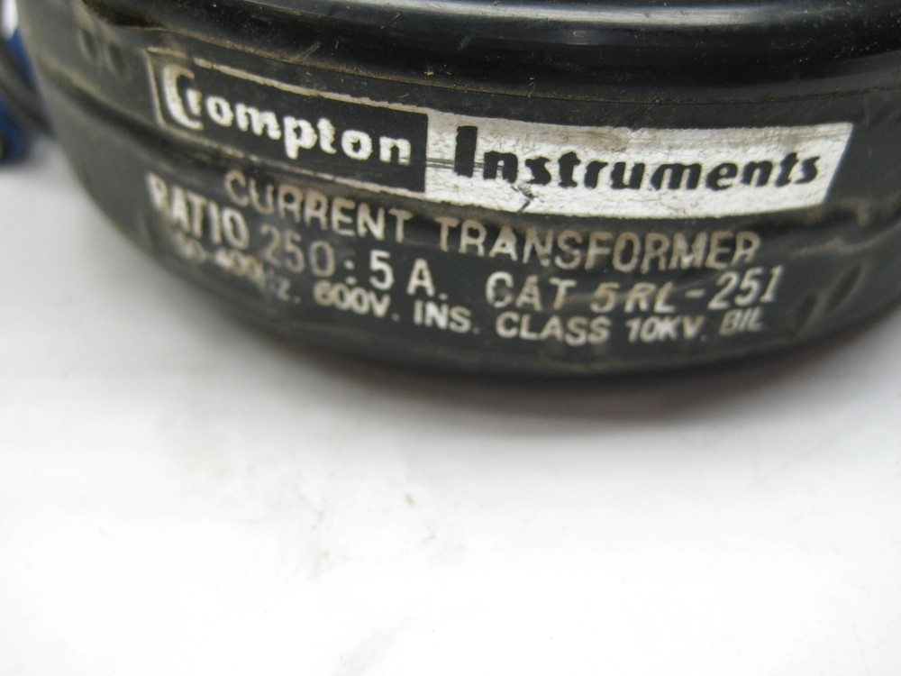 CROMPTON 5RL-251 TRANSFORMER UNMP