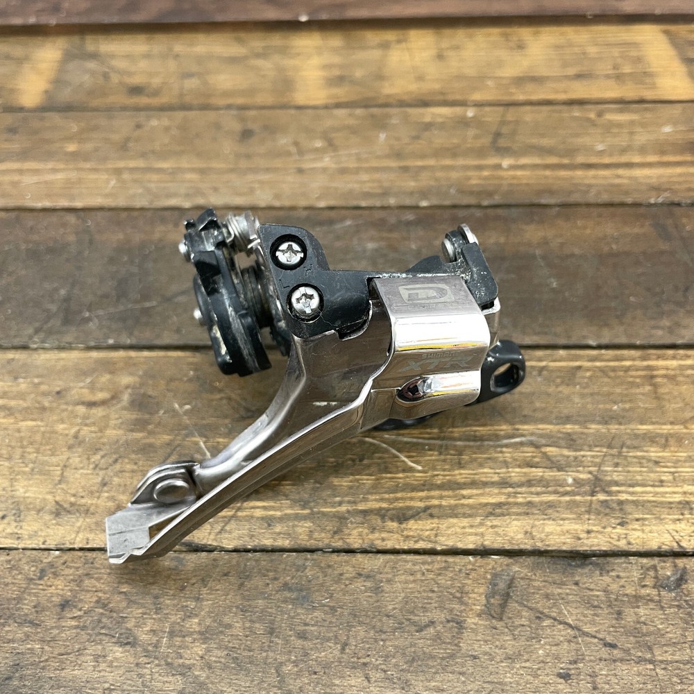 Shimano XTR FD-M985 Front Derailleur Direct Mount Top Pull MTB Mountain