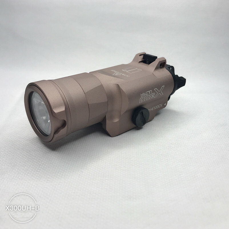 X300UH-B Tactical Flashlight 1000 Lumens LED White Light