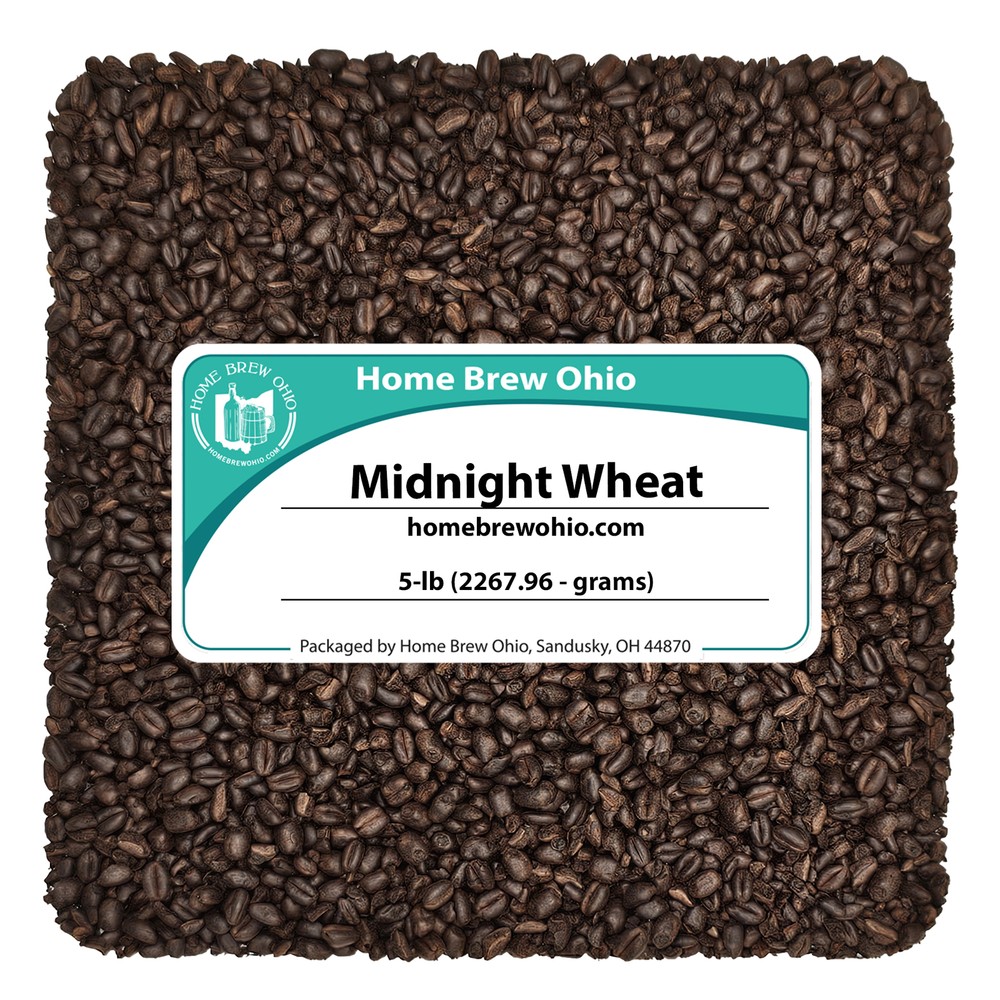 Home Brew Ohio Midnight Wheat Grain 5lb