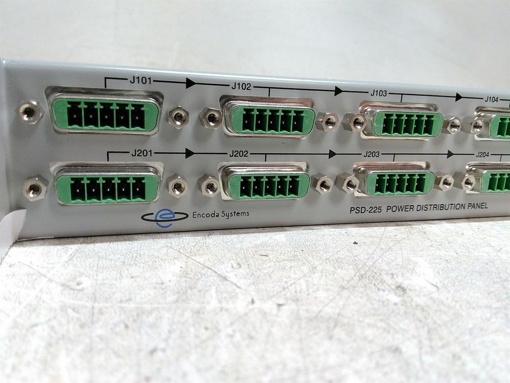 Encoda System PSD-225 Dseries Rack Mount Power Distribution Panel