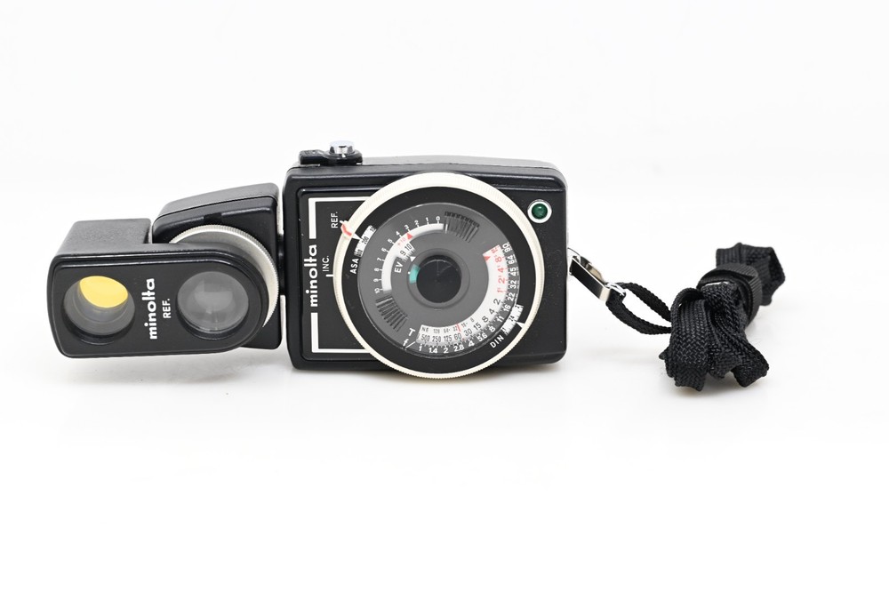 Minolta Auto Meter II- w/ REF. Attachment #B155