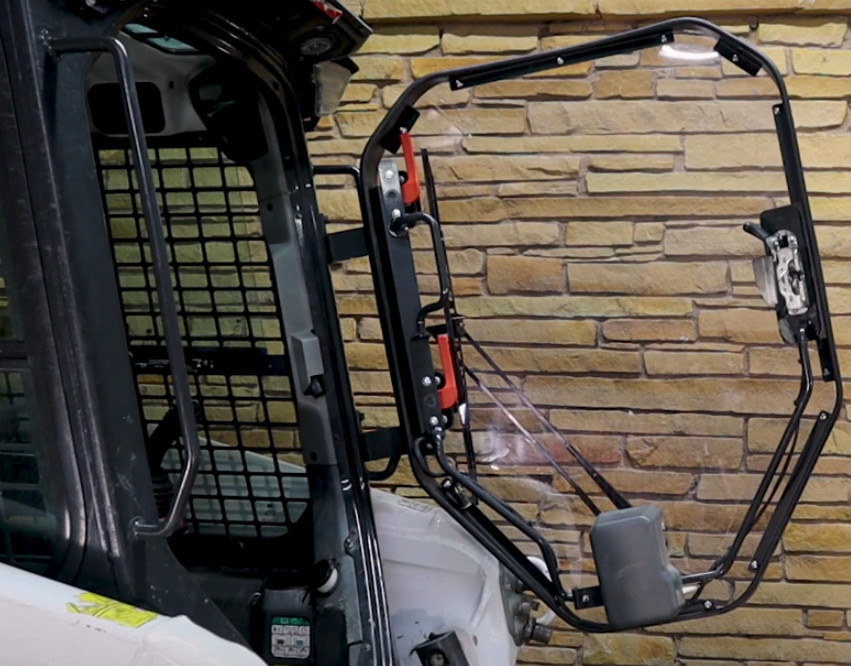 ** Discounted ** Bobcat R Series Frame & Windshield Replacement – TPC