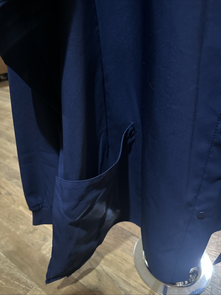 Nurses Jacket Navy Blue Size 3XL