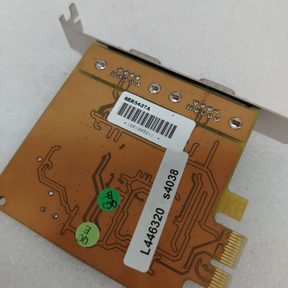 Sunix SER5437AXX100 Board