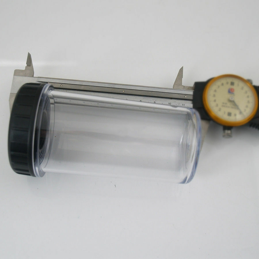 2PCS Plastic M25 Microscope Objective Lens Box Dust Protective for M25X0.75