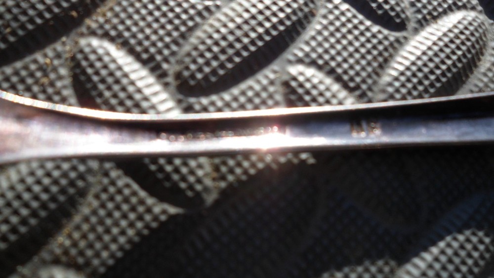 Holmes & Edwards Silverplate Serving Salad Fork And Spoon