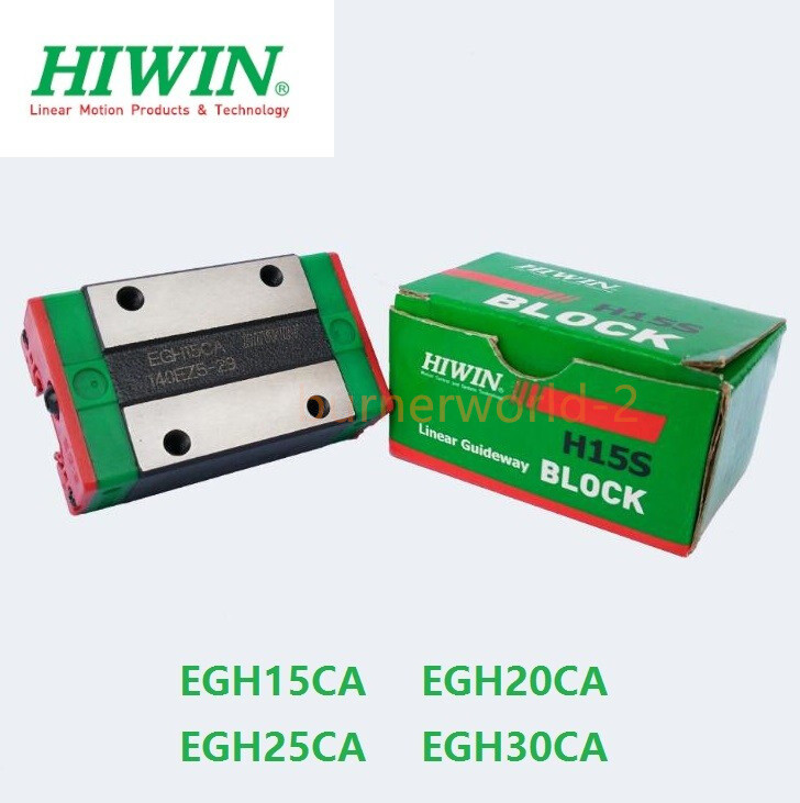 HIWIN EGH15CA EGH20CA EGH25CA linear block for EGR linear guide rail CNC Router