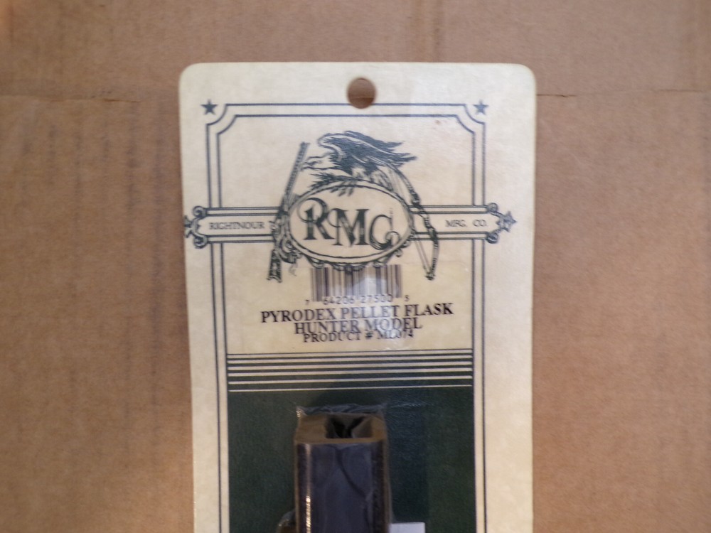 RMC Pyrodex Pellet Flask Hunter Model ML074