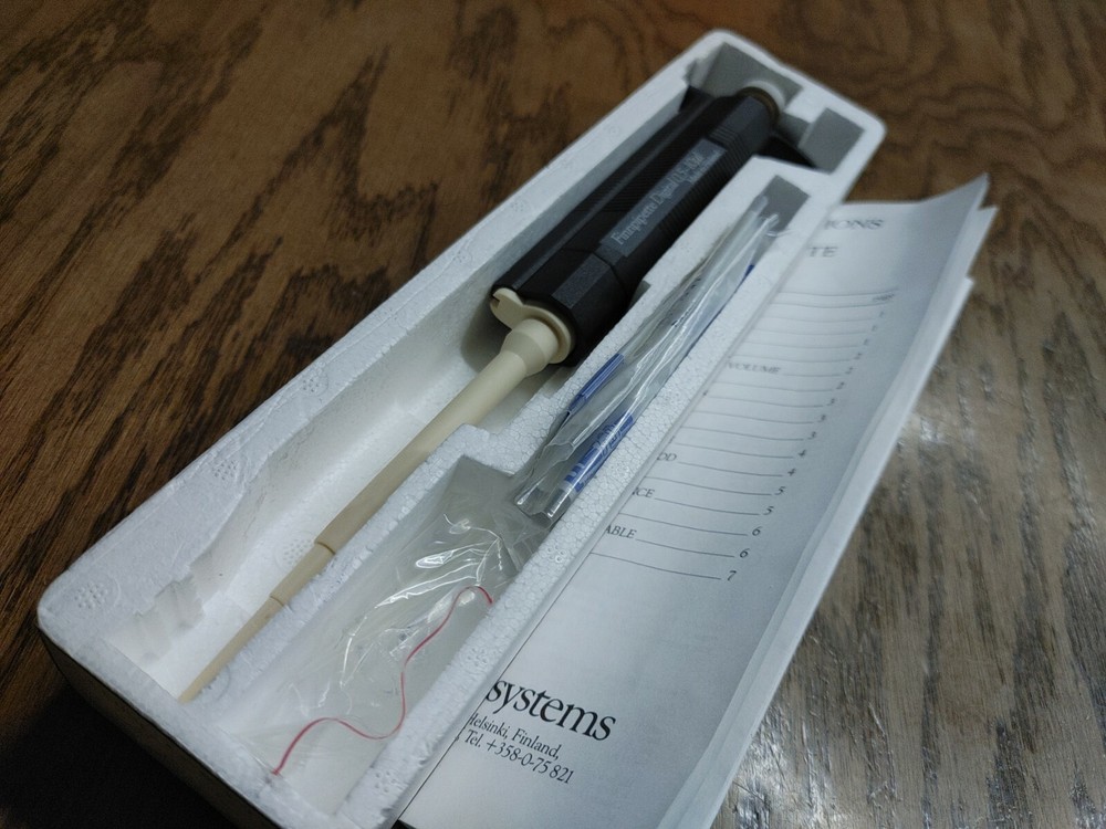 Labsystems Finnpipette Digital 0,-10ul 4027000