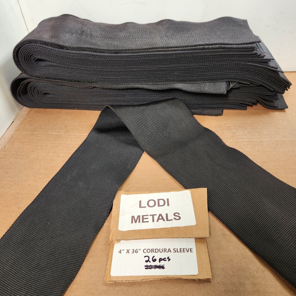 Lodi Metals Cordura Strap Webbing Corner Protetors 4x36