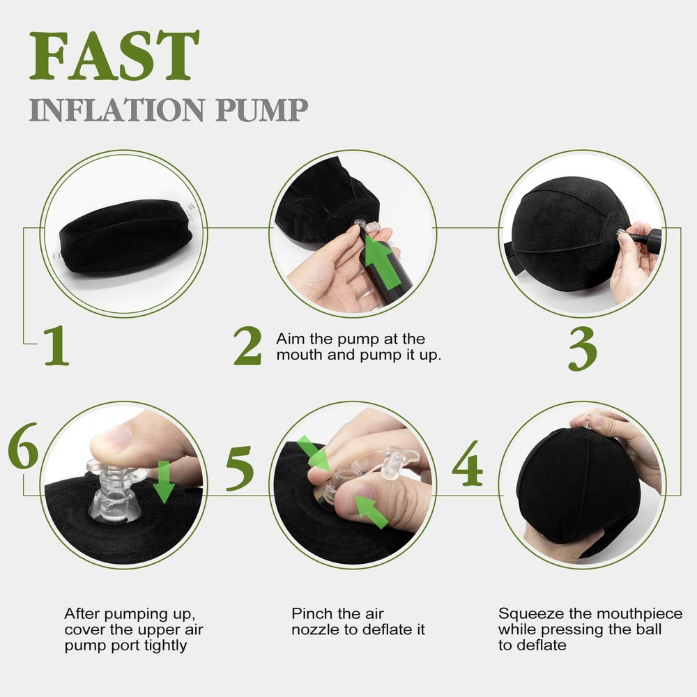 Golf Training Ball Smart Ball Golf Training Aid Inflatable Swing Training Bal...