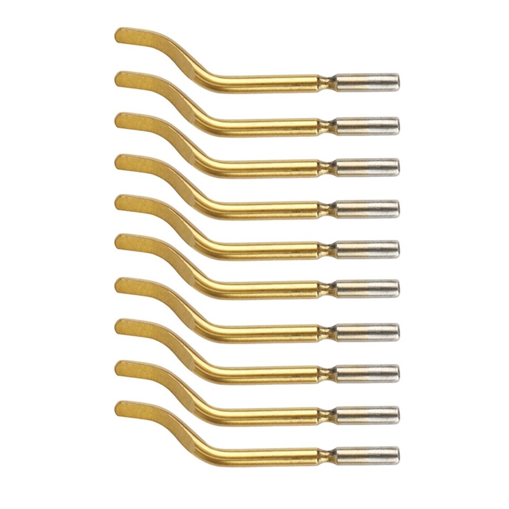 10Pcs Sharp&Durable BS2012 Metal Trimming Knife Scraper Deburring Cutting Tool K