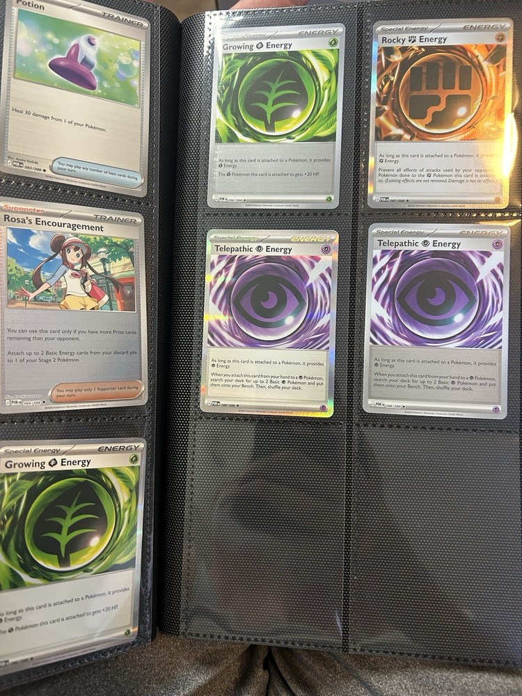 Perfect Order 100% Complete Base Set in Binder: EX, Holo, and Reverse (1-88)