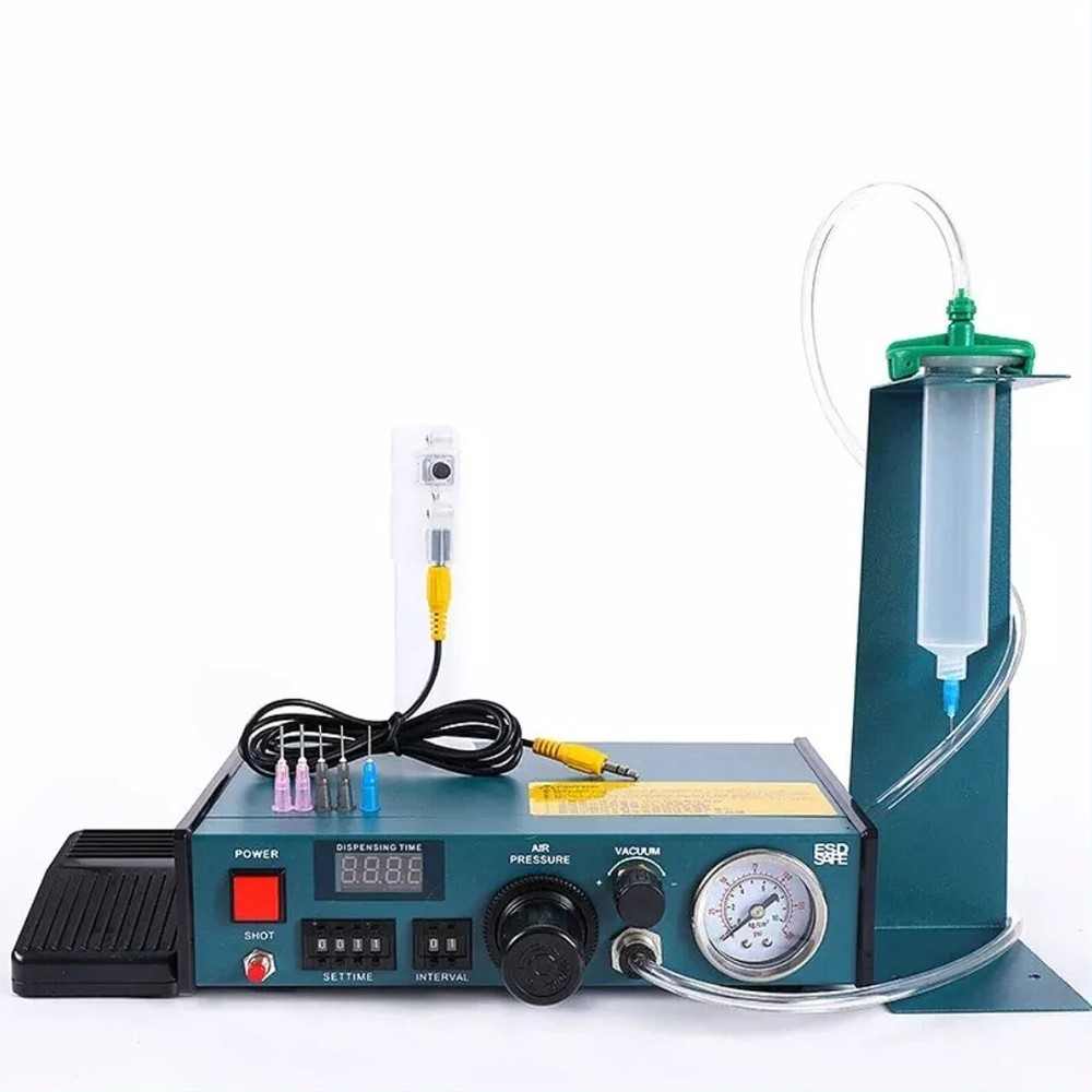 Epoxy Resin Automatic Glue Injection Machine 983A Automatic Dispensing Machine