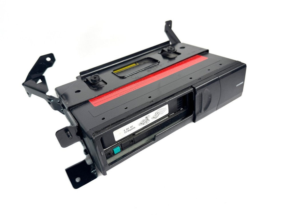 2008-2013 BMW CD CHANGER DIGITAL AUDIO 6-DISC