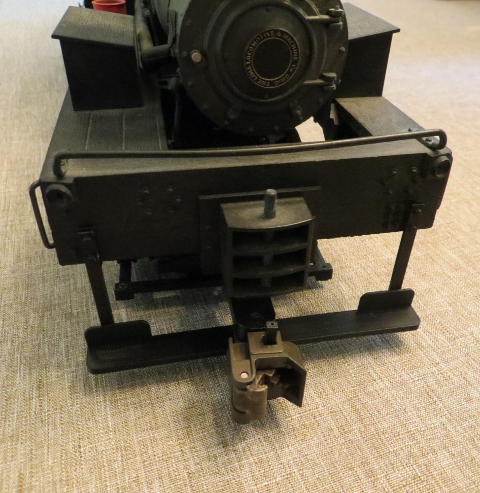 Bachmann Front/Rear Step/Platform 3D Printed For G Scale Shay