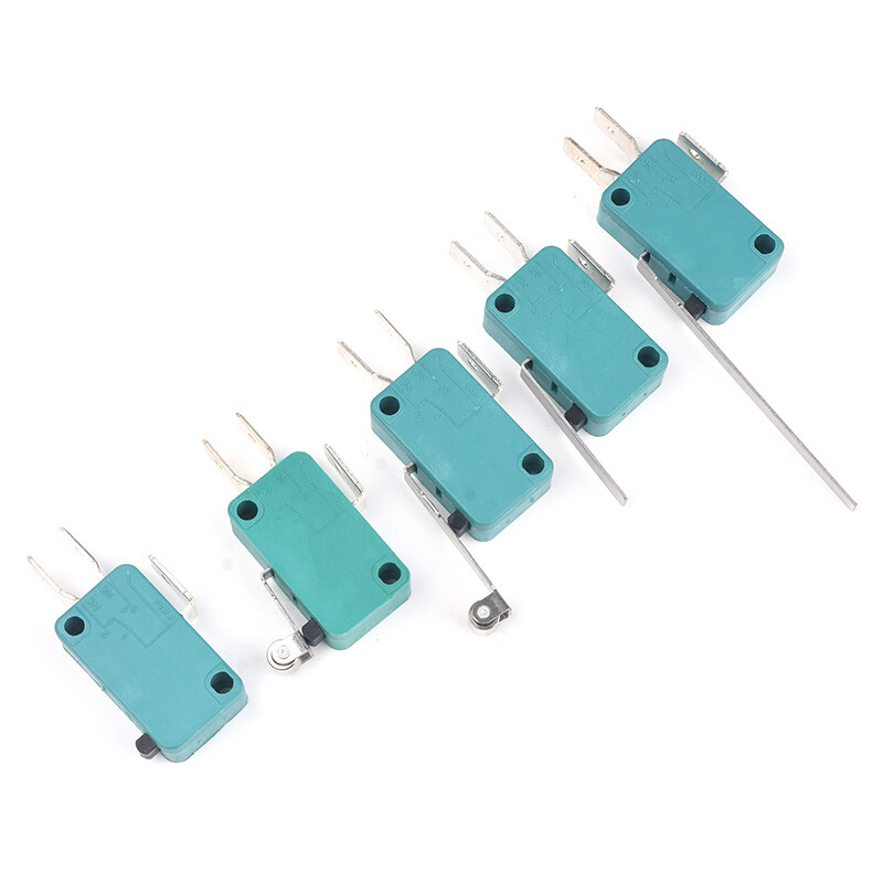 KW7 Micro Limit Switch Microswitch Snap Lever Action Micro Limit Switches