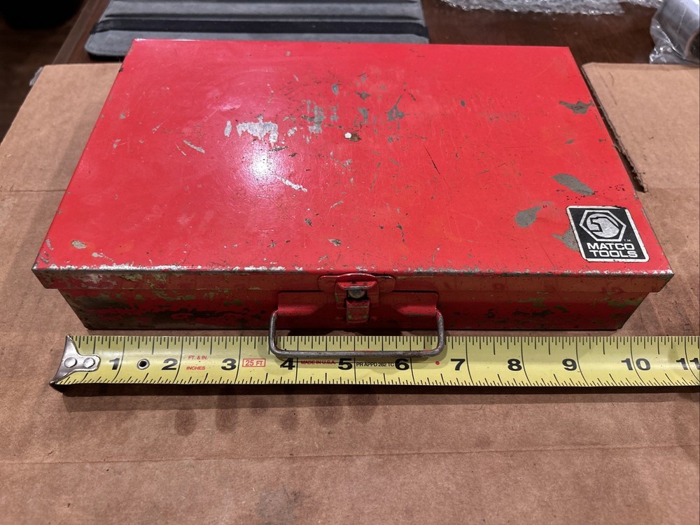 Matco Tools Metal Case