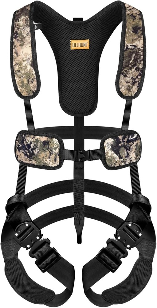 UIIHUNT Tree Stand Harness – Adjustable, Comfortable Hunting Safety Harness