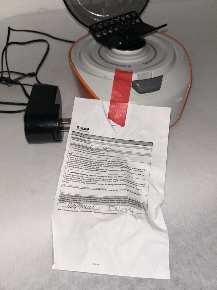 Corning Mini Centrifuge Model 6770