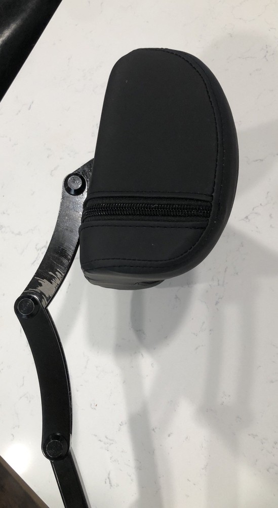 Power Chair 17” HEADREST Adjustable