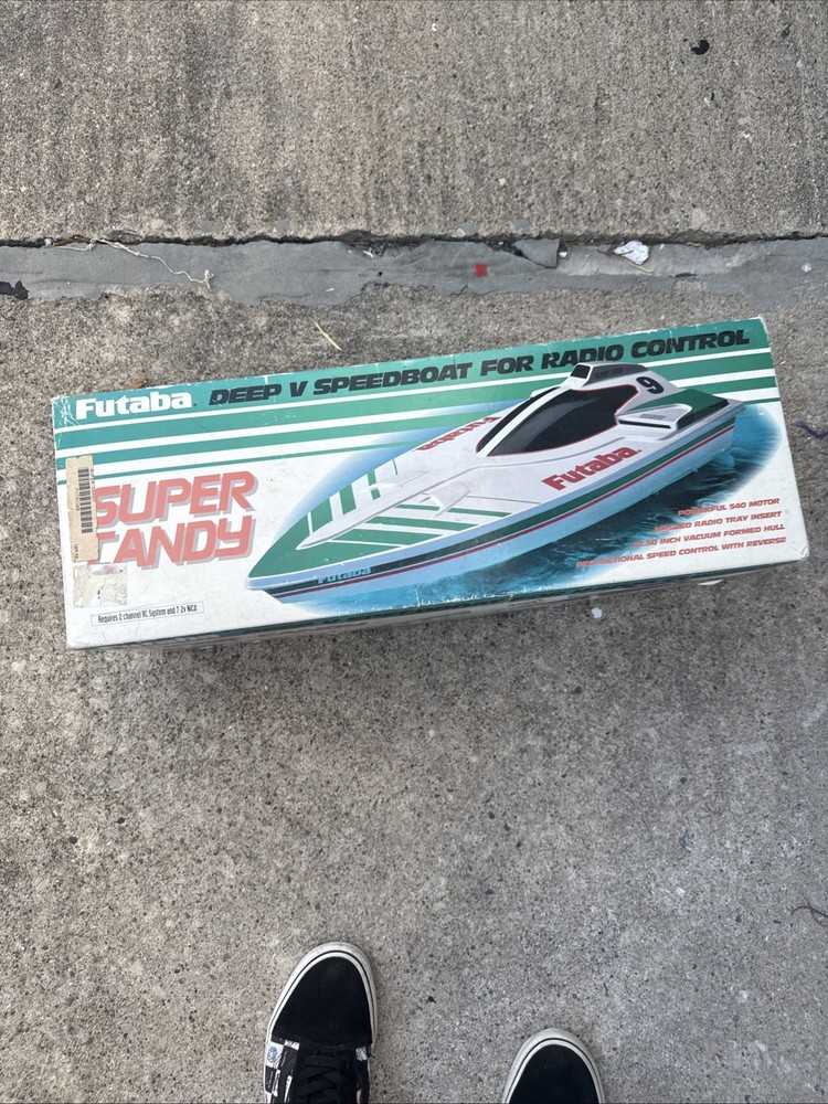 Futaba Super Candy Rc Boat