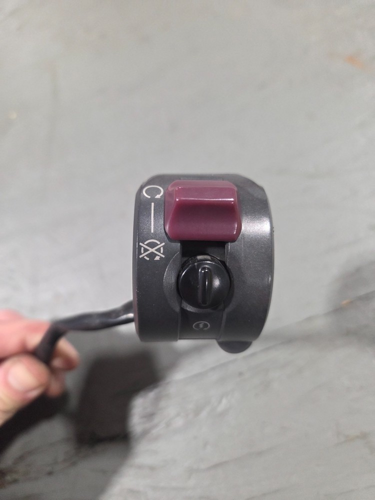 Used 13-14 Ducati Multistrada 1200s Engine Kill Switch 65010131c