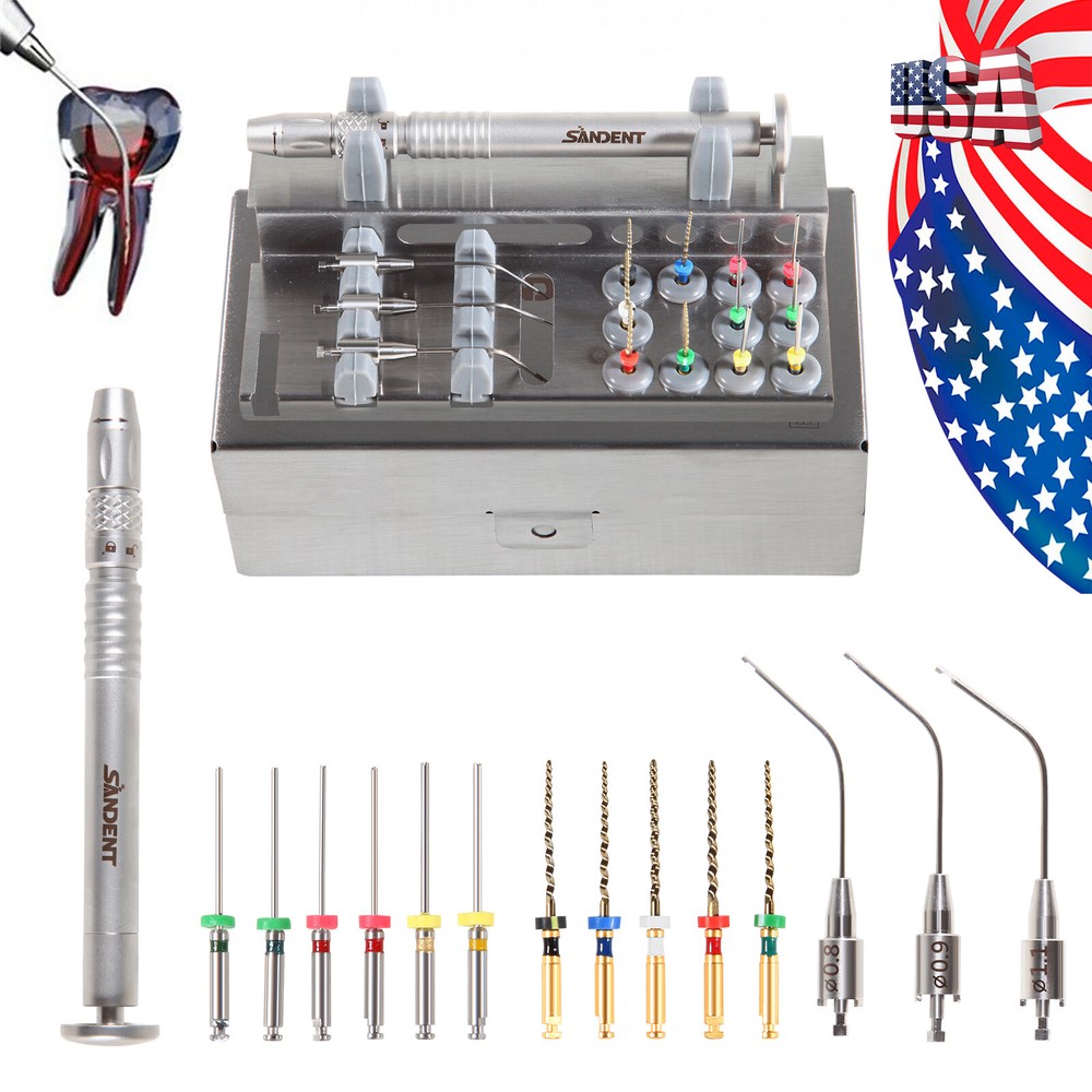 Dental Root Canal File Extractor Endo Broken Files Removal System Holder Tools