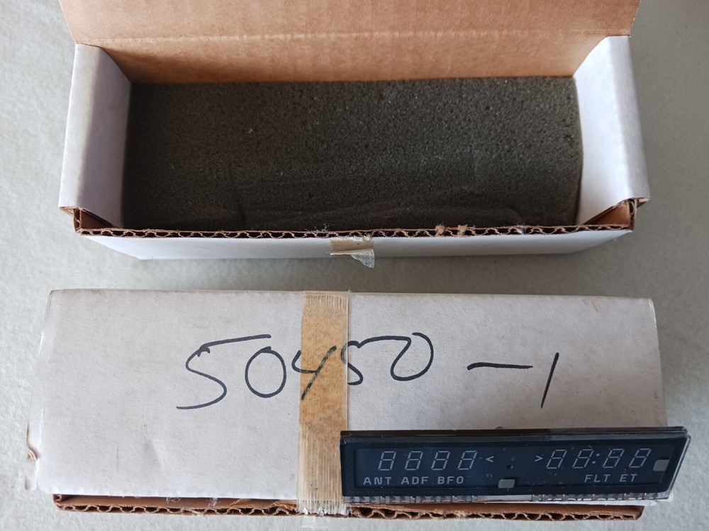 Bendix King Display (P/N: 50450-1) For ADF Display NEW PD-08D025-17
