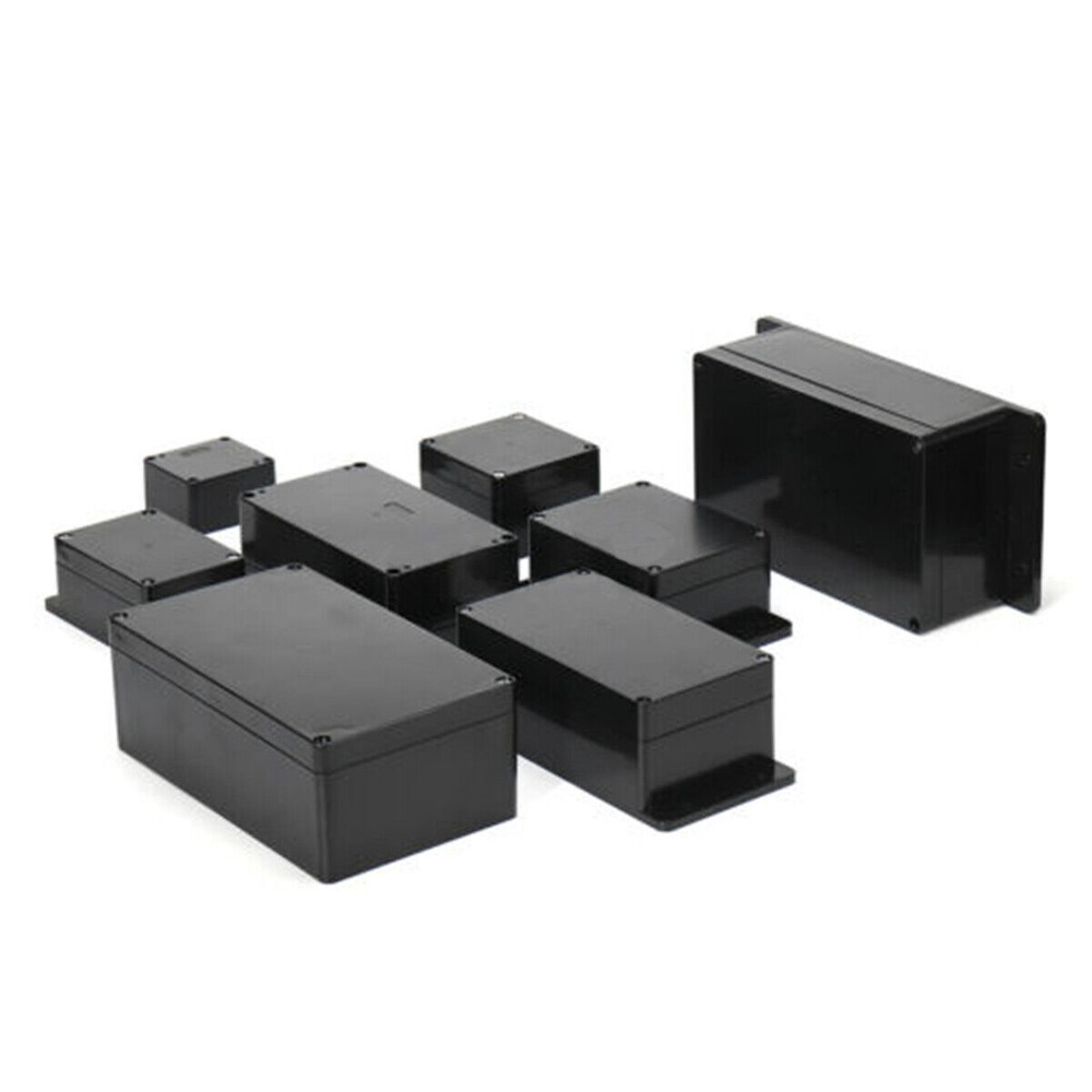ABS Plastic Electronic Project Enclosure Case Screw Waterproof Junction Box